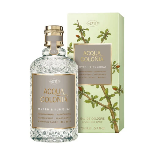 4711 Acqua Colonia Myrrh & Kumquat Eau De Cologne 170ml