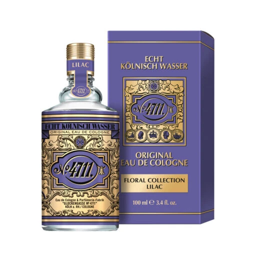 4711 Floral Collection Lilac Eau De Cologne 100ml