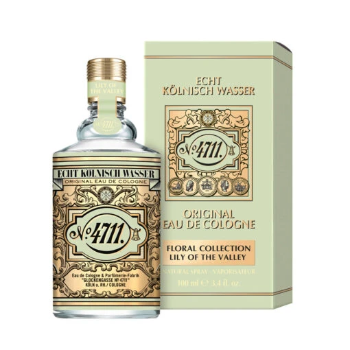 4711 Floral Collection Lily Of The Valley Eau De Cologne 100ml