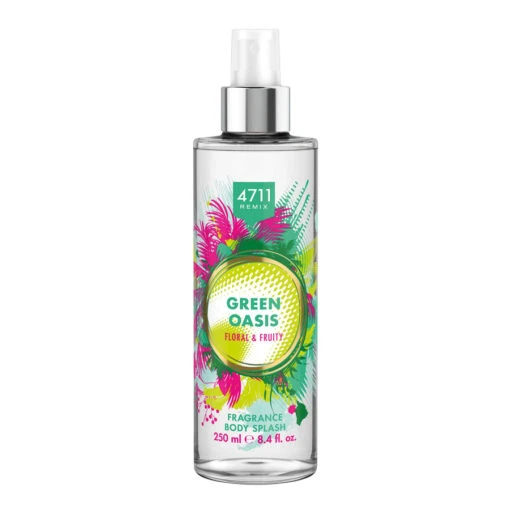 4711 Remix Green Oasis Body Mist 250ml