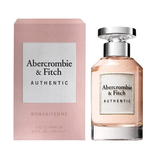 Abercrombie & Fitch Authentic Woman Eau De Parfum 100ml*