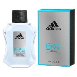 Adidas Ice Dive After Shave 100ml (outer Packaging Is Slightly Damaged)