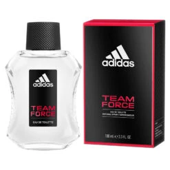 Adidas Team Force Eau De Toilette 100ml (outer Packaging Is Slightly Damaged)