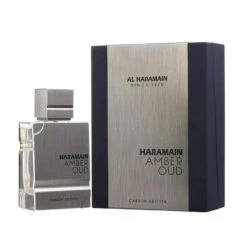 Al Haramain Amber Oud Carbon Eau De Parfum 60ml*
