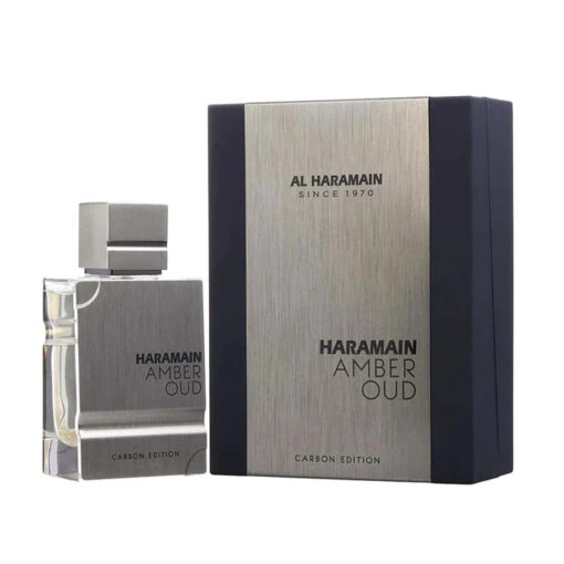 Al Haramain Amber Oud Carbon Eau De Parfum 60ml*
