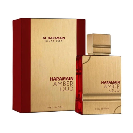 Al Haramain Amber Oud Ruby Edition Eau De Parfum 60ml*