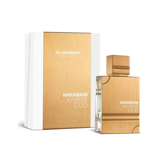 Al Haramain Amber Oud White Edition Eau De Parfum 60ml*