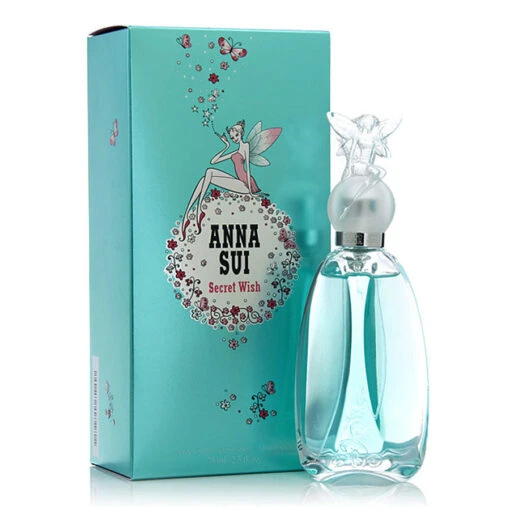 Anna Sui Secret Wish Eau De Toilette 75ml*