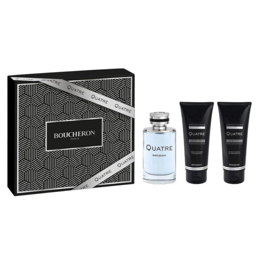 Boucheron Quatre Pour Homme Eau De Toilette 100ml Gift Set*