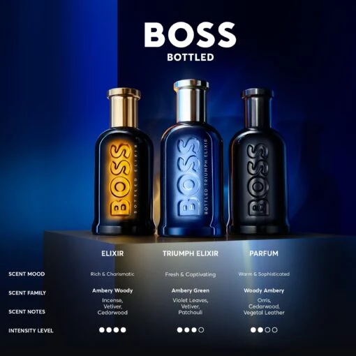 Hugo Boss Boss Bottled Triumph Elixir Parfum Intense 100ml - Image 4