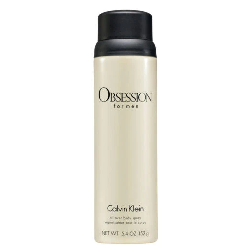 Calvin Klein Obsession For Men All Over Body Spray 152g