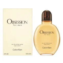 Calvin Klein Obsession For Men Eau De Toilette 125ml
