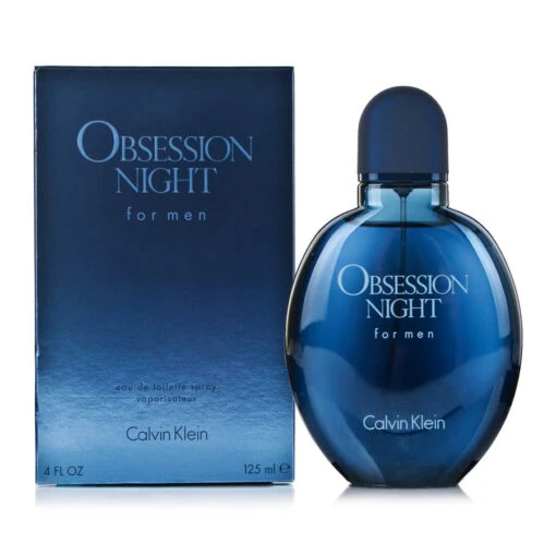 Calvin Klein Obsession Night For Men Eau De Toilette 125ml*