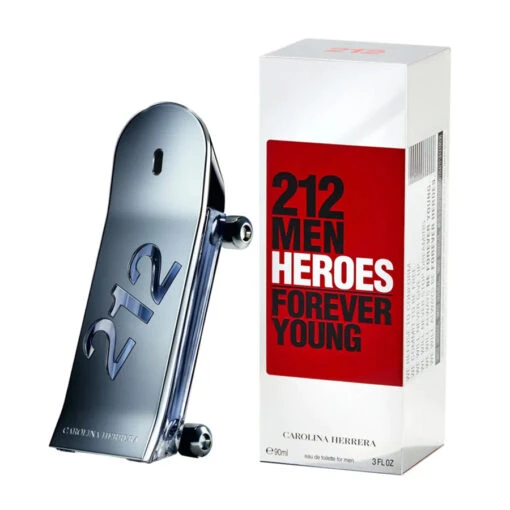 Carolina Herrera 212 Heroes Forever Young Eau De Toilette 90ml*