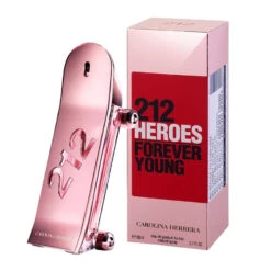 Carolina Herrera 212 Heroes Forever Young For Her Eau De Parfum 80ml*