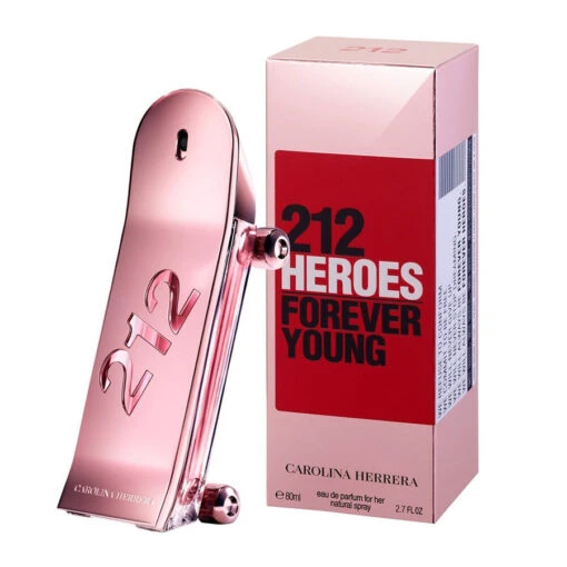Carolina Herrera 212 Heroes Forever Young For Her Eau De Parfum 80ml*