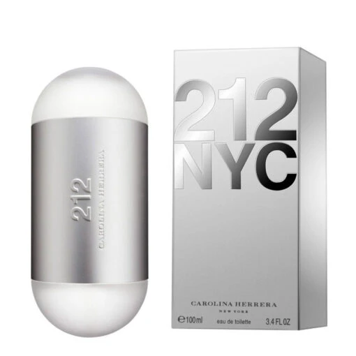 Carolina Herrera 212 NYC Eau De Toilette 100ml*