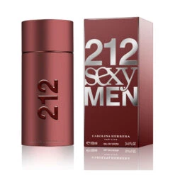 Carolina Herrera 212 Sexy Men Eau De Toilette 100ml*