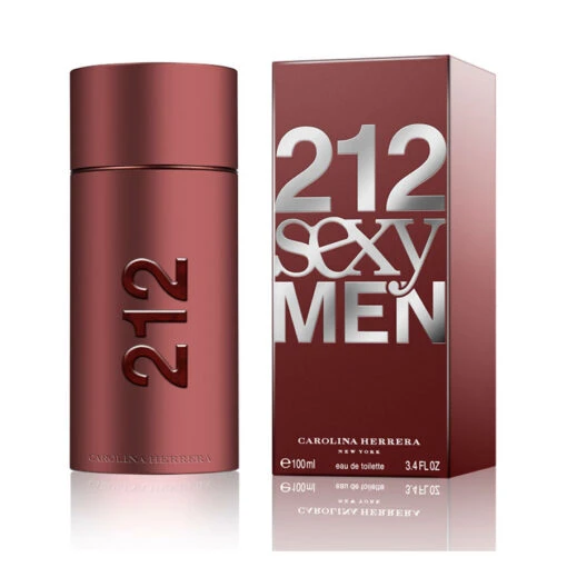 Carolina Herrera 212 Sexy Men Eau De Toilette 100ml*