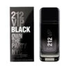 Carolina Herrera 212 VIP Black Eau De Parfum 100ml* -Dolce & Gabbana Shop Carolina Herrera 212 VIP Black Eau De Parfum 100ml