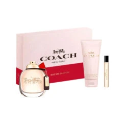 Coach Eau De Parfum 90ml Gift Set*