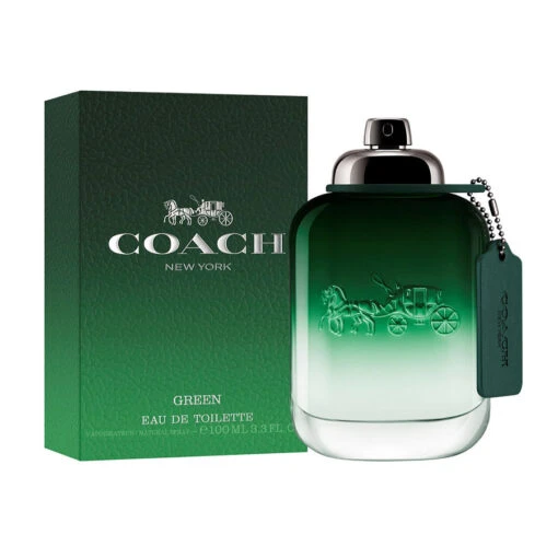 Coach Green Eau De Toilette 100ml*