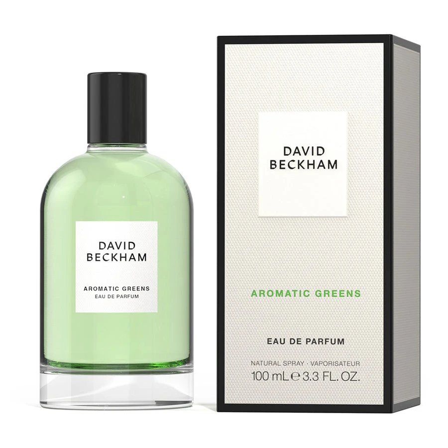 David Beckham Aromatic Greens Eau De Parfum 100ml* 3 David Beckham Aromatic Greens Eau De Parfum 100ml*