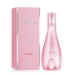 Davidoff Cool Water Sea Rose Eau De Toilette 100ml (outer Packaging Is Slightly Damaged)