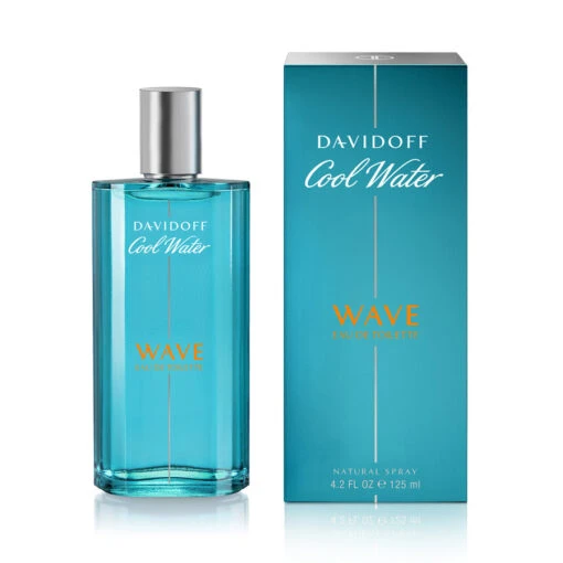 Davidoff Cool Water Wave Eau De Toilette 125ml*