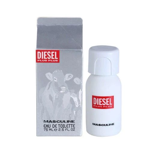 Diesel Plus Plus Masculine Eau De Toilette 75ml (no Outer Packaging Box Is Present)