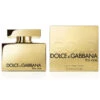 Dolce & Gabbana The One Gold Eau De Parfum Intense 75ml* -Dolce & Gabbana Shop Dolce Gabbana The One Gold Eau De Parfum 75ml