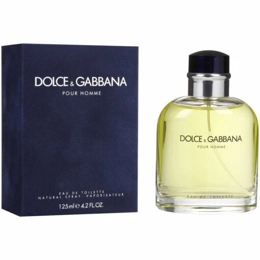Dolce & Gabbana Pour Homme Eau De Toilette 125ml*