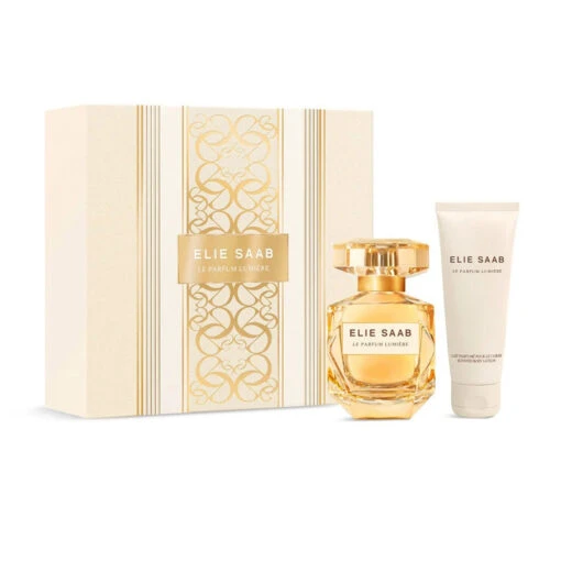 Elie Saab Le Parfum Lumiere Eau De Parfum 50ml Gift Set*