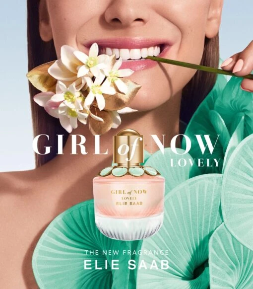 Elie Saab Girl Of Now Lovely Eau De Parfum 90ml* - Image 2