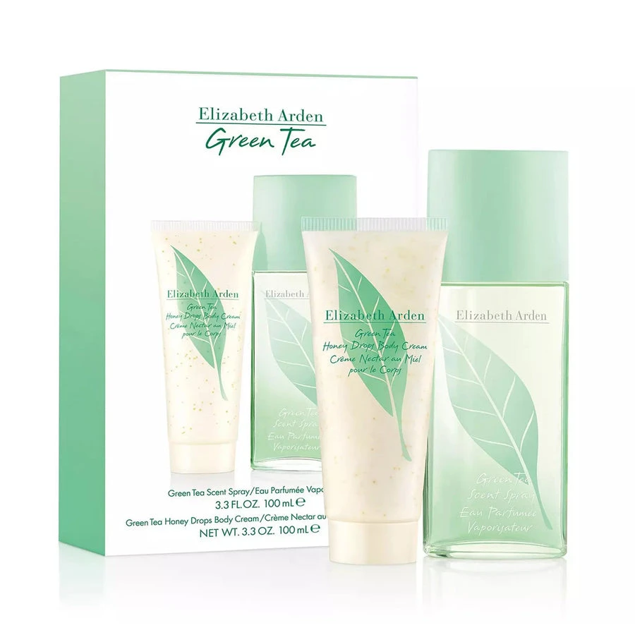 Elizabeth Arden Green Tea Scent Spray Gift Set 3 Elizabeth Arden Green Tea Scent Spray Gift Set