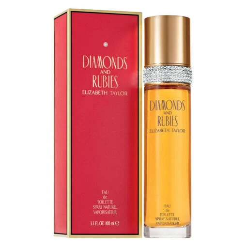 Elizabeth Taylor Diamonds And Rubies Eau De Toilette 100ml*