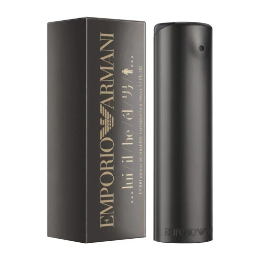 Emporio Armani He Eau De Toilette 100ml*