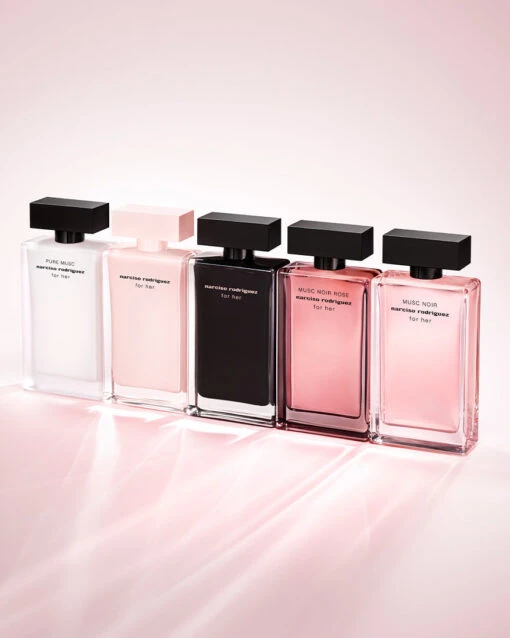 Narciso Rodriguez For Her Musc Noir Rose Eau De Parfum 100ml* - Image 5