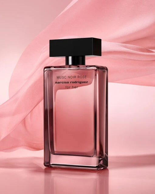 Narciso Rodriguez For Her Musc Noir Rose Eau De Parfum 100ml* - Image 3