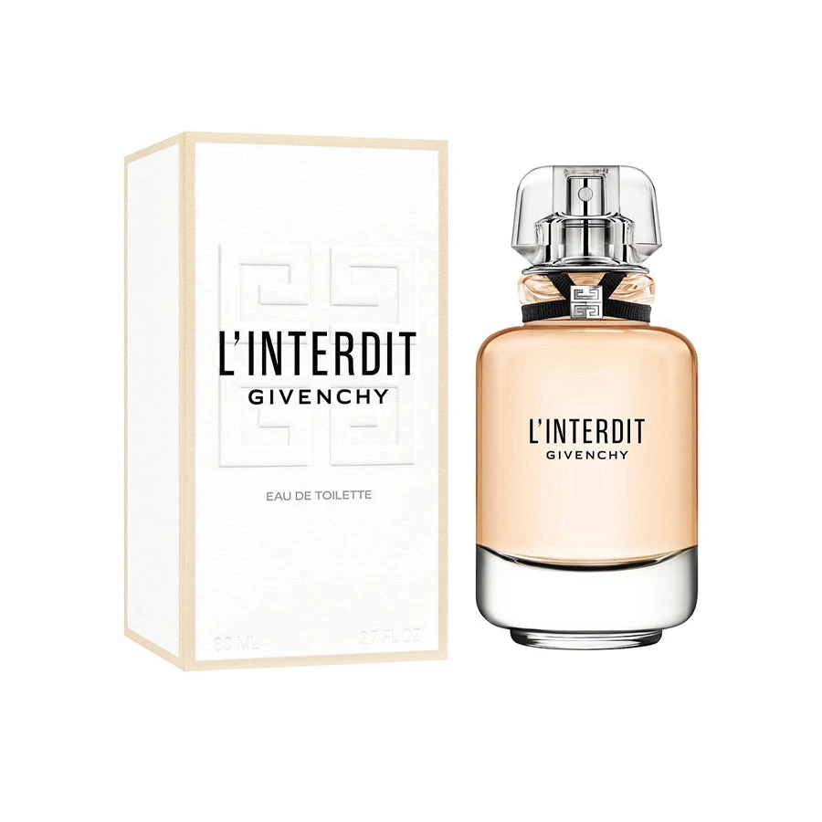Givenchy L'Interdit Eau De Toilette 80ml 3 Givenchy L'Interdit Eau De Toilette 80ml