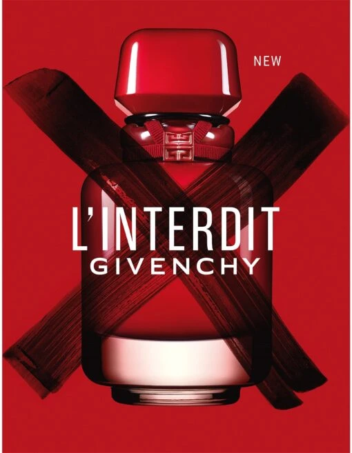Givenchy L'Interdit Rouge Ultime Eau De Parfum 50ml - Image 4