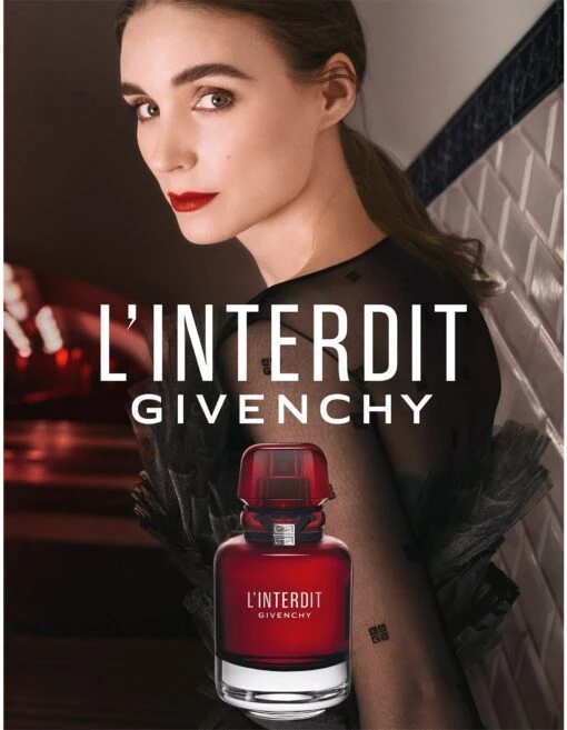Givenchy L'Interdit Rouge Ultime Eau De Parfum 50ml - Image 5