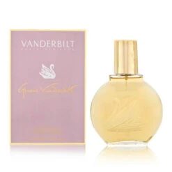 Gloria Vanderbilt Vanderbilt Eau De Toilette 100ml (outer Packaging Is Slightly Damaged)