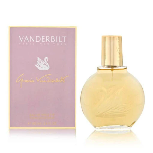 Gloria Vanderbilt Vanderbilt Eau De Toilette 100ml (outer Packaging Is Slightly Damaged)