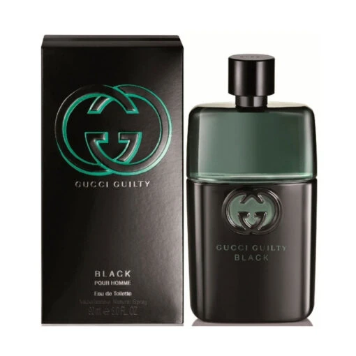 Gucci Guilty Black Pour Homme Eau De Toilette 90ml*
