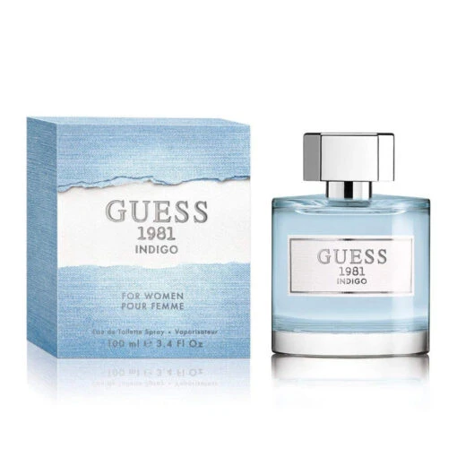 Guess 1981 Indigo Eau De Toilette 100ml*