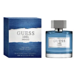 Guess 1981 Indigo For Men Eau De Toilette 100ml*
