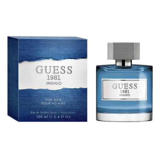Guess 1981 Indigo For Men Eau De Toilette 100ml*