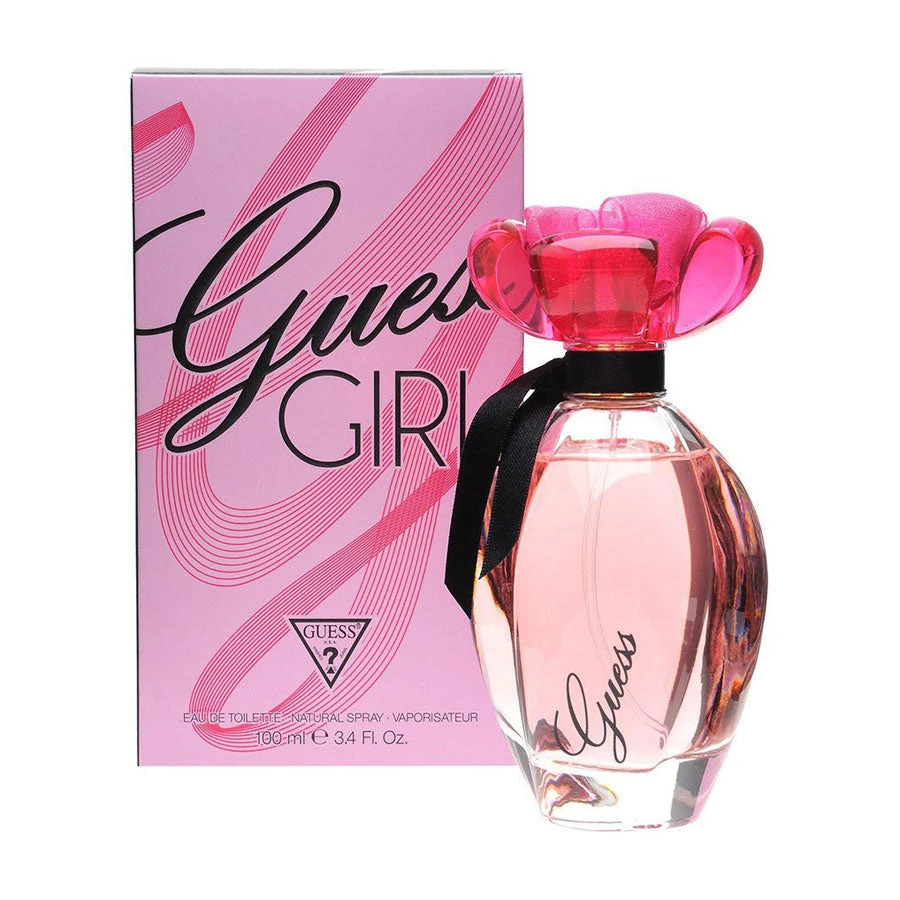 Guess Girl Eau De Toilette 100ml* 3 Guess Girl Eau De Toilette 100ml*