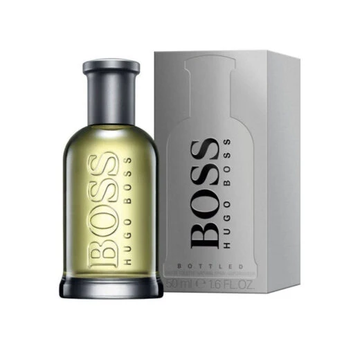 Hugo Boss Boss Bottled Eau De Toilette 50ml (outer Packaging Is Slightly Damaged)